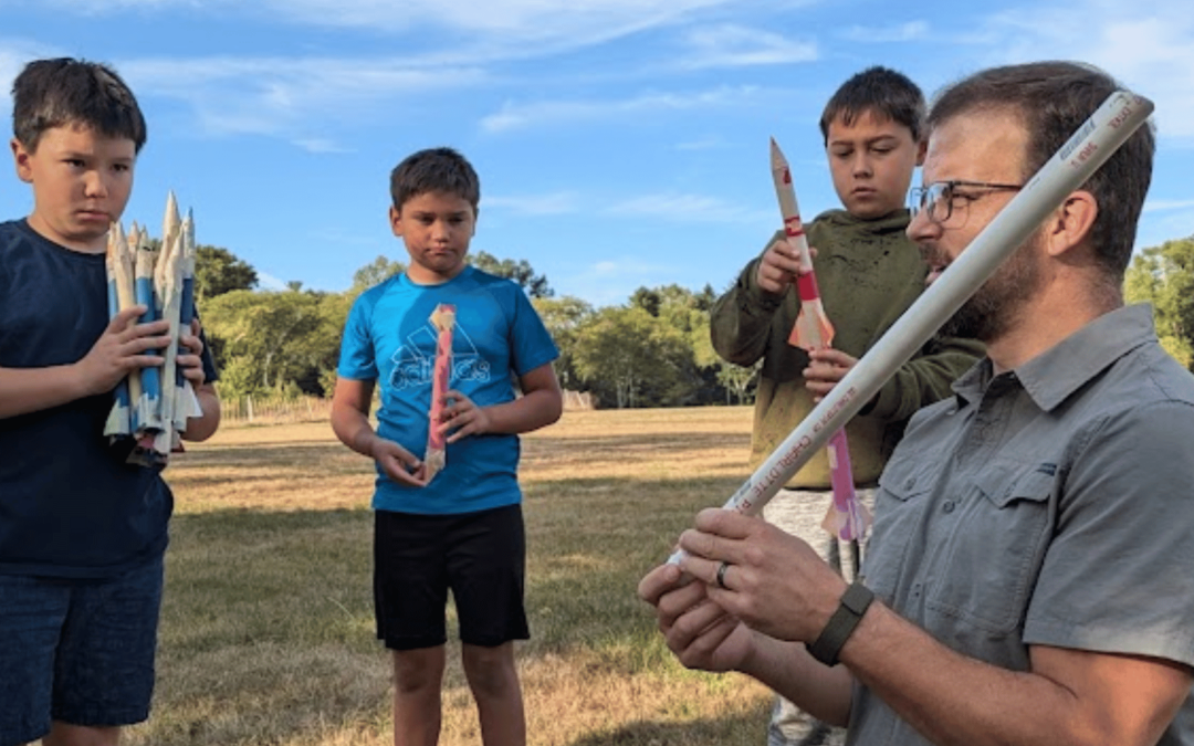 Prototyping in Action: A hands-on rocket-launching lesson at Antioch School